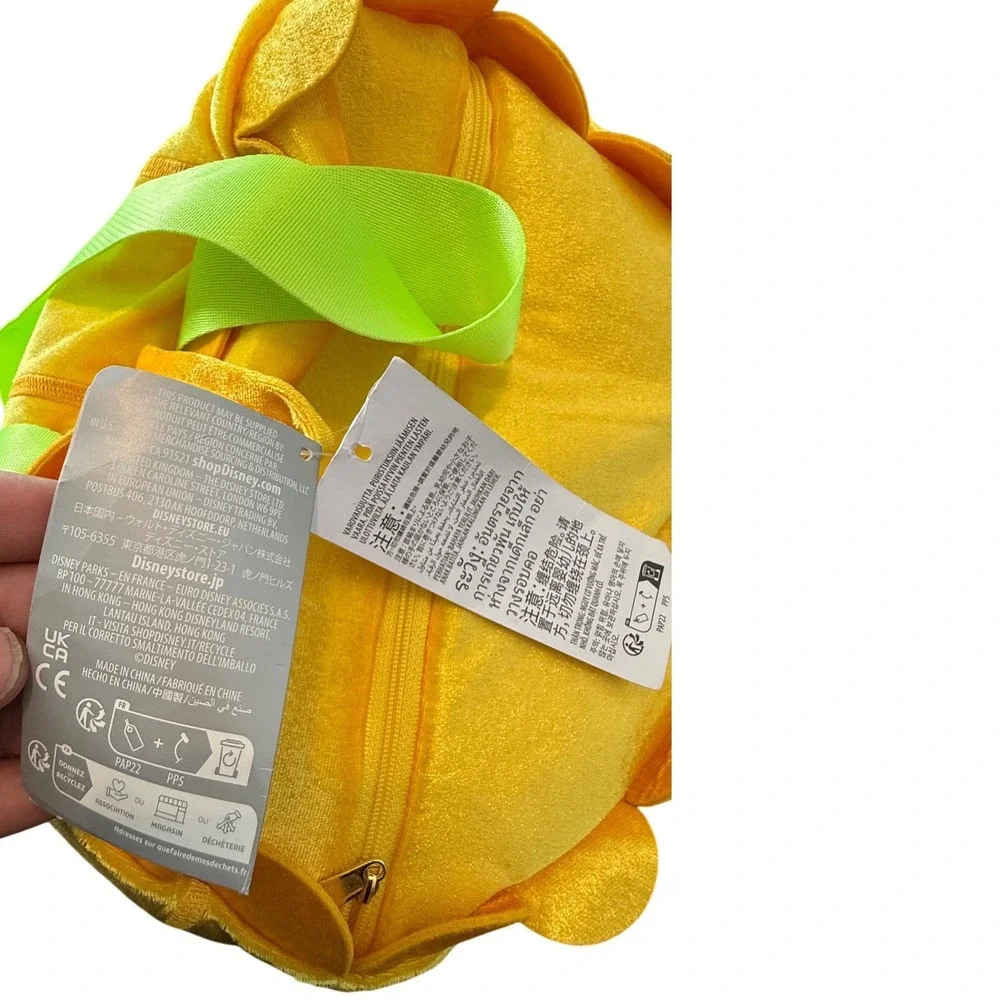 Disney Munchlings Plush Backpack S'more Pluto Baked Treats‎ NWT Disney Parks